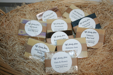 Goat Milk Soaps